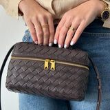 Julita - Borsa Woven Strutturata Lucida