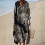 Lara - Sukienka w Stylu Boho Patchwork