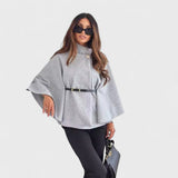 Lea - Elegancka kurtka motylkowa com paskiem