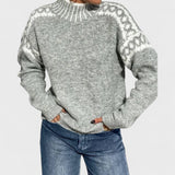 Liah - Wyrafonowany Sweter