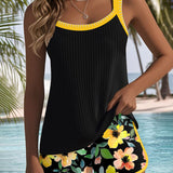 Élise - Elegancki Tankini Dwuczęściowy