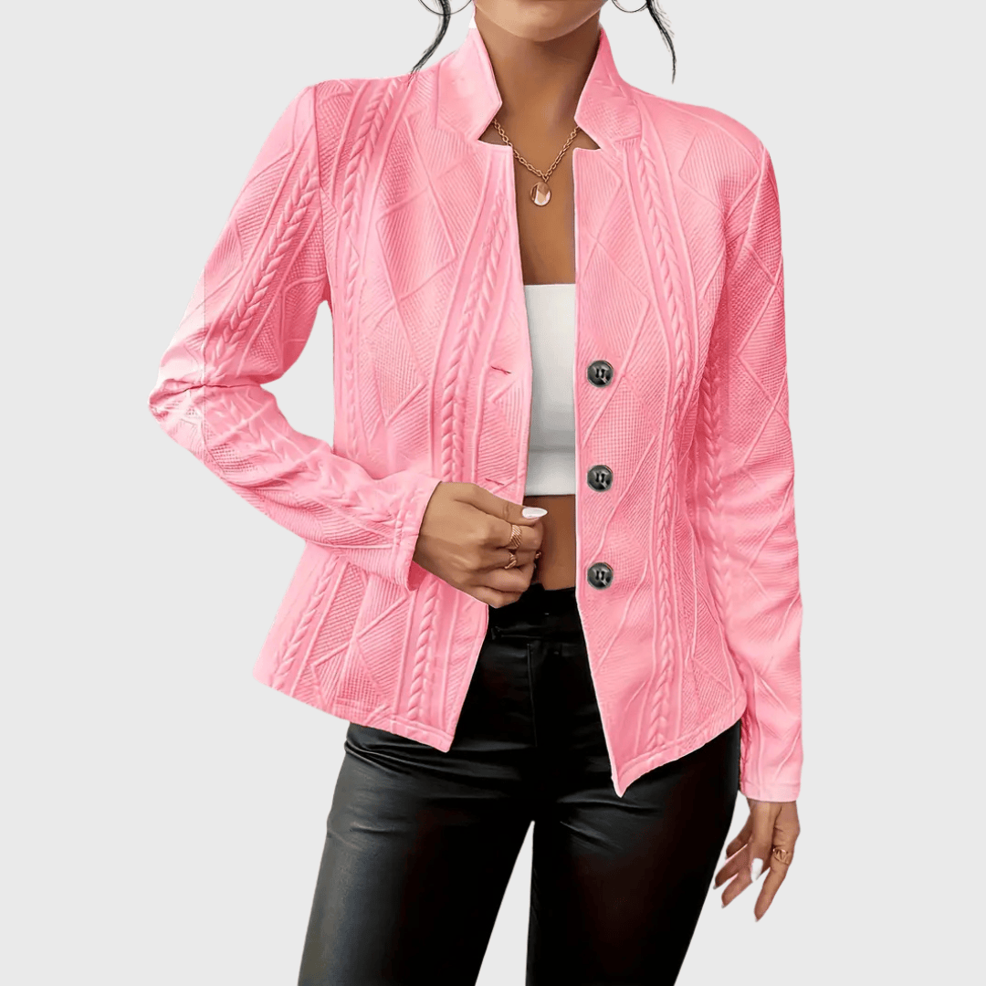 Rita - Kurtka com eleganckimi detalami