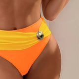 Maud - Seksowne Bikini Dwuczęściowe w Stylu Trendy