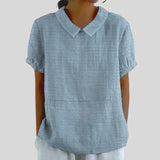 Elegancki Kwiatowy Top