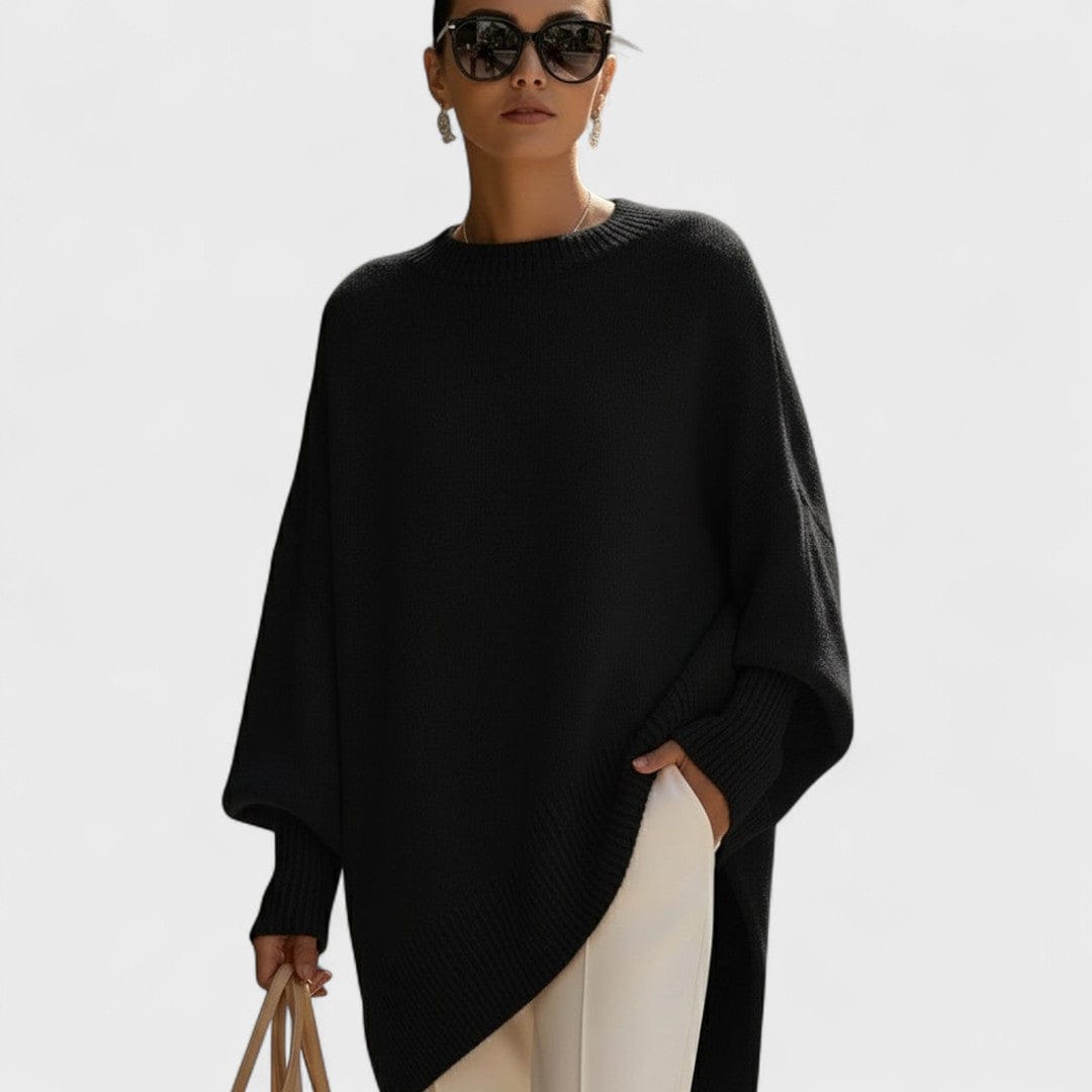 Mandy - Ponczo Oversize Prosta elegancja