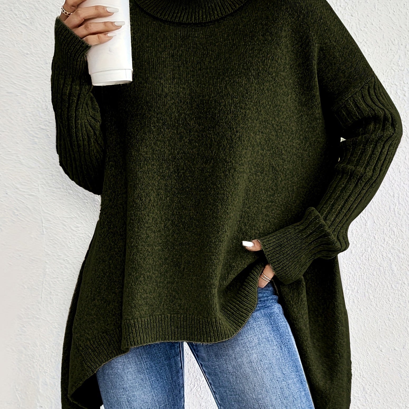 Jadwiga - Sweter Komfortowy