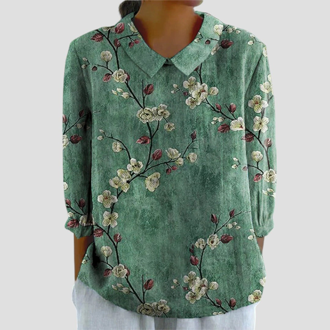 Liana - BLOUSE KWIATOWA