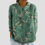 Liana - BLOUSE KWIATOWA