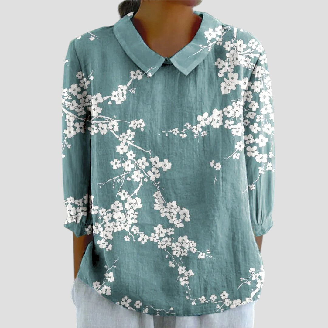 Liana - BLOUSE KWIATOWA