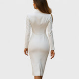 Celia - Elegancka i stylowa sukienka midi