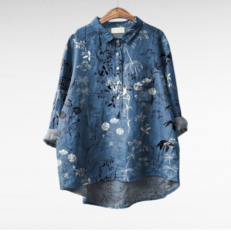 Klara - Elegancka letnia bluzka