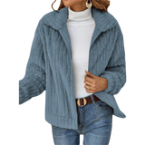 Izabela - Kurtka Komfortowa com Fleece