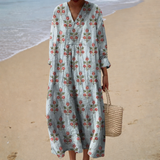 Kalina - Sukienka Letnia em Stylu Flattering