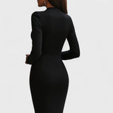 Melania - Elegancka sukienka damska