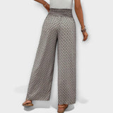 Chiara - Eleganckie Spodnie Palazzo