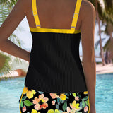 Élise - Elegancki Tankini Dwuczęściowy