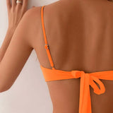 Maud - Seksowne Bikini Dwuczęściowe w Stylu Trendy