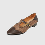 Kinga - Buty vintage z klamrą