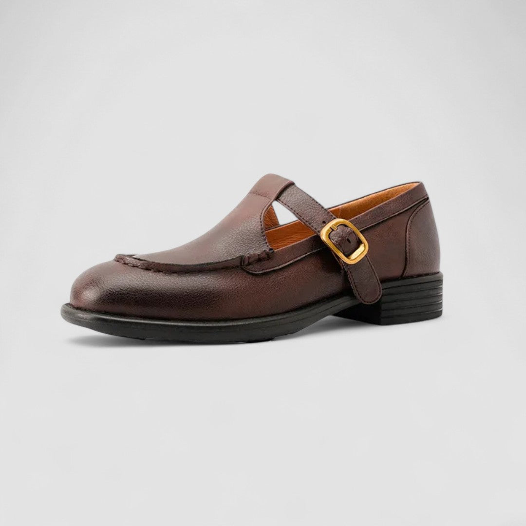 Aurelia - Ortopedyczne buty Mary Jane com noskiem