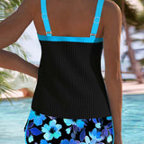 Élise - Elegancki Tankini Dwuczęściowy