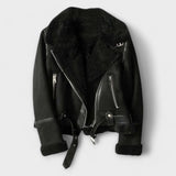 Aurora - Kurtka Aviator Aurora Shearling