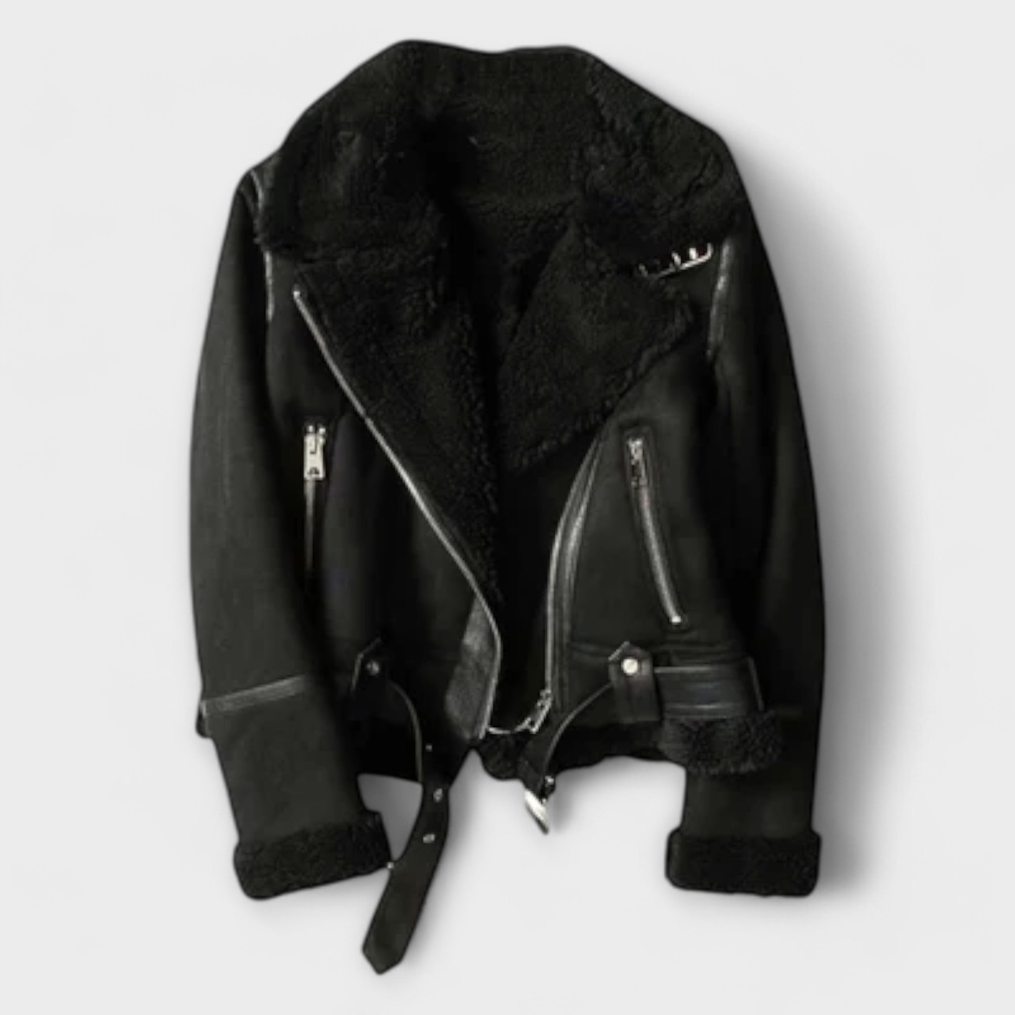 Aurora - Kurtka Aviator Aurora Shearling