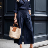 Isadora - Wygląd Casual Chic Róż