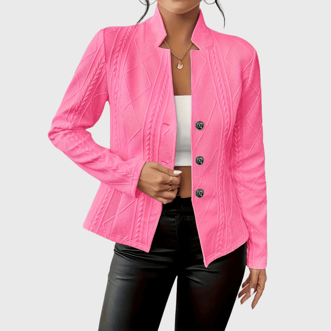 Rita - Kurtka com eleganckimi detalami