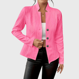 Rita - Kurtka com eleganckimi detalami