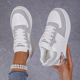 Chloé - Eleganckie Białe Sneakersy na Platformie