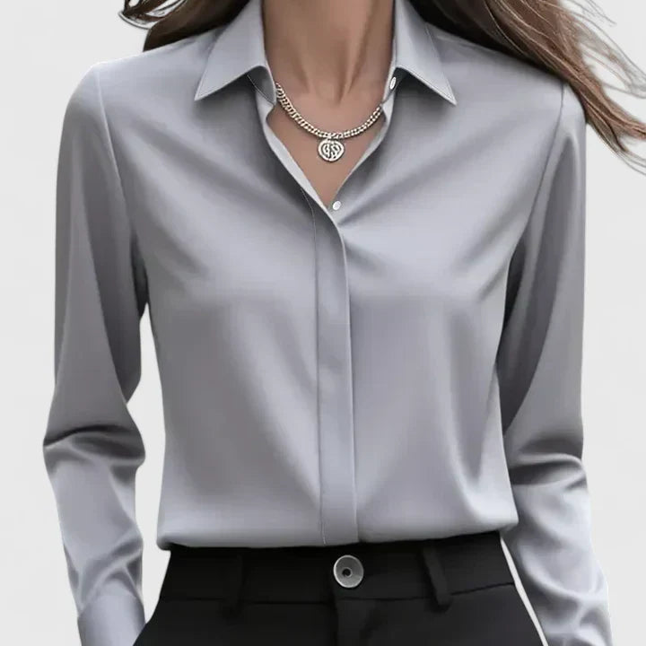 Melwina - Elegancka Bluzka