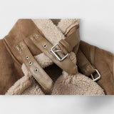 Aurora - Kurtka Aviator Aurora Shearling
