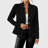 Rita - Kurtka com eleganckimi detalami
