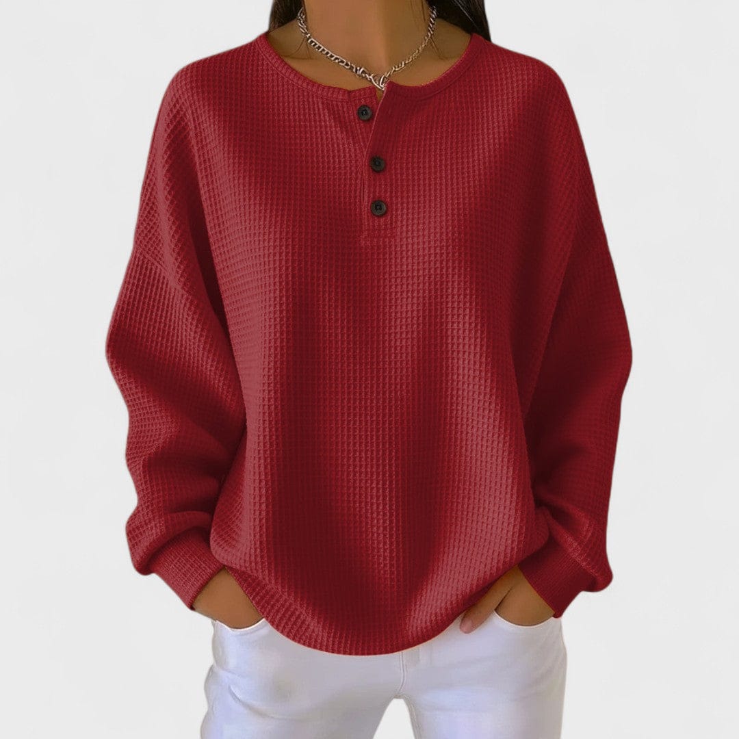 Annelie - Elegancka Casualowy Top