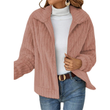 Izabela - Kurtka Komfortowa com Fleece