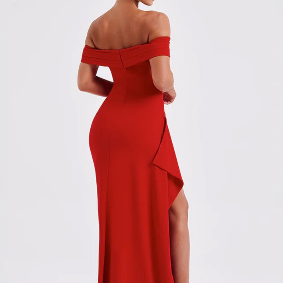 Aleksandra - Luksusowa Sukienka Maxi