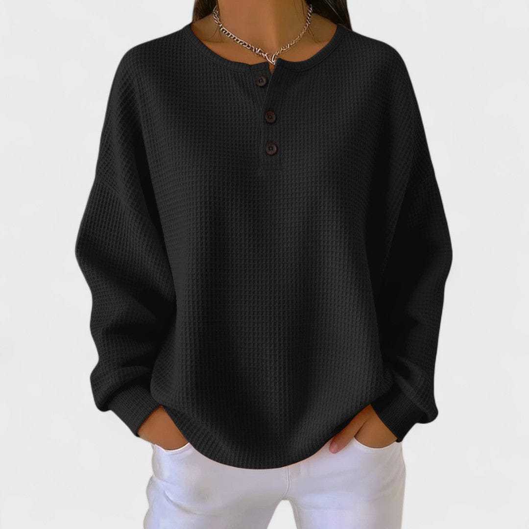 Annelie - Elegancka Casualowy Top