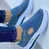 Oddychające buty wsuwane, stabilny komfort