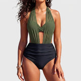 ZUZANNA - 2-W-1 BIKINI WYSOKI STAN Z EFEKTEM WYSZCZUPLAJĄCYM
