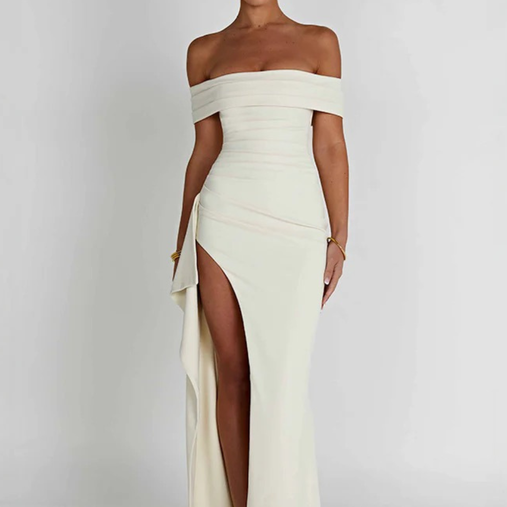 Aleksandra - Luksusowa Sukienka Maxi