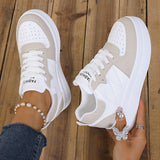 Chloé - Eleganckie Białe Sneakersy na Platformie
