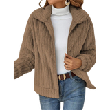 Izabela - Kurtka Komfortowa com Fleece