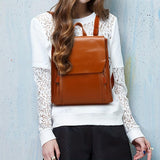 Nina - Plecak vintage pikowany