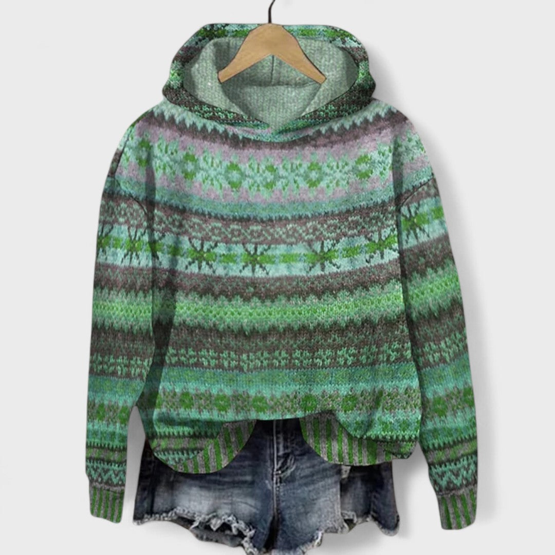 Józefina - Bluza z kapturem o ponadczasowym designie