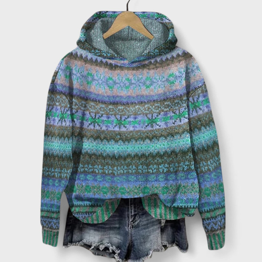 Józefina - Bluza z kapturem o ponadczasowym designie