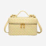 Julita - Borsa Woven Strutturata Lucida