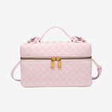Julita - Borsa Woven Strutturata Lucida