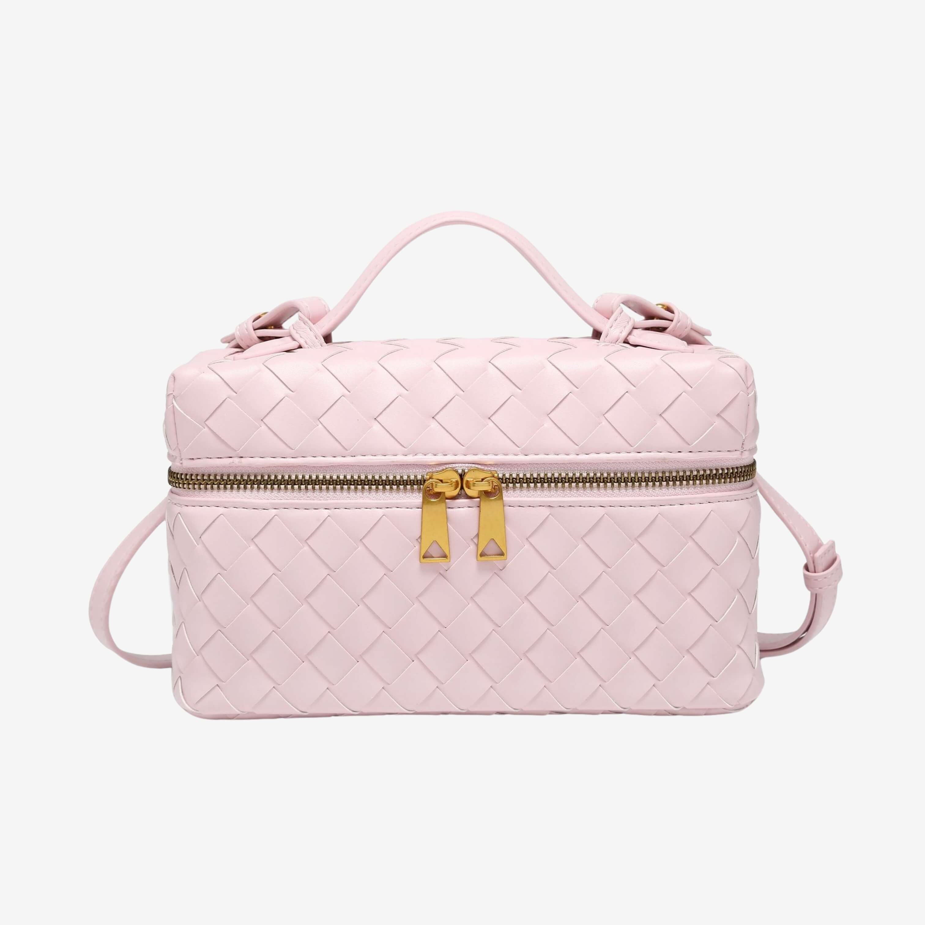 Julita - Borsa Woven Strutturata Lucida