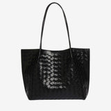 Lila - Torba Tote Woven na Dzień