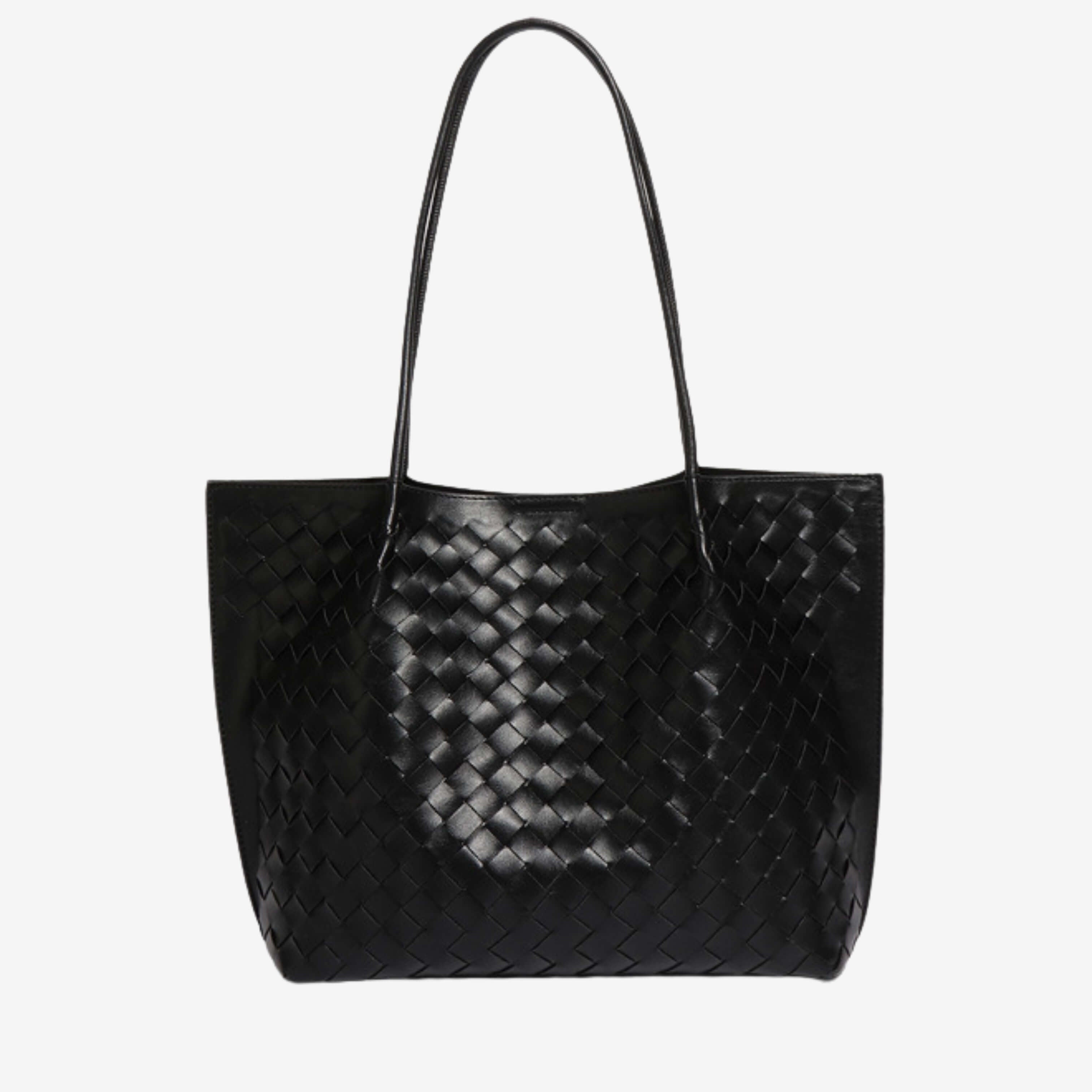 Lila - Torba Tote Woven na Dzień